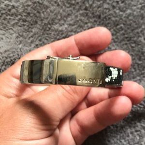 Coach bracelet